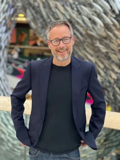 Peter Scheele, coach and author of 12 Universal Skills